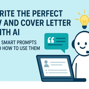 Guia de currículo e carta de apresentação do ChatGPT em PDF – Ferramenta de busca de emprego com IA para redação de currículos, preparação para entrevistas, candidaturas e sucesso profissional
