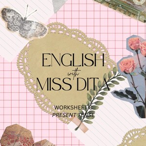 Einfaches Präsens Arbeitsblatt | Routinen, Pronomen, Artikel (PDF Download)