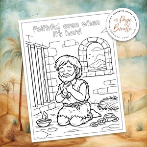 Bible Coloring Page, Sunday School Craft, Baptism Of Jesus, Homeschool Activity, St John The Baptist, Bible Story Activity, Bible Story For Kids, Kid Bible Activities, Christian Homeschool, Catholic Saint, Printable Coloring, Baptism Jesus Color, Catholic Homeschool, preparing the way, john the baptist in prison, the works of John the Baptist, Preaching, discipleship, locusts and wild honey, baptizing in the river, the gospel of john