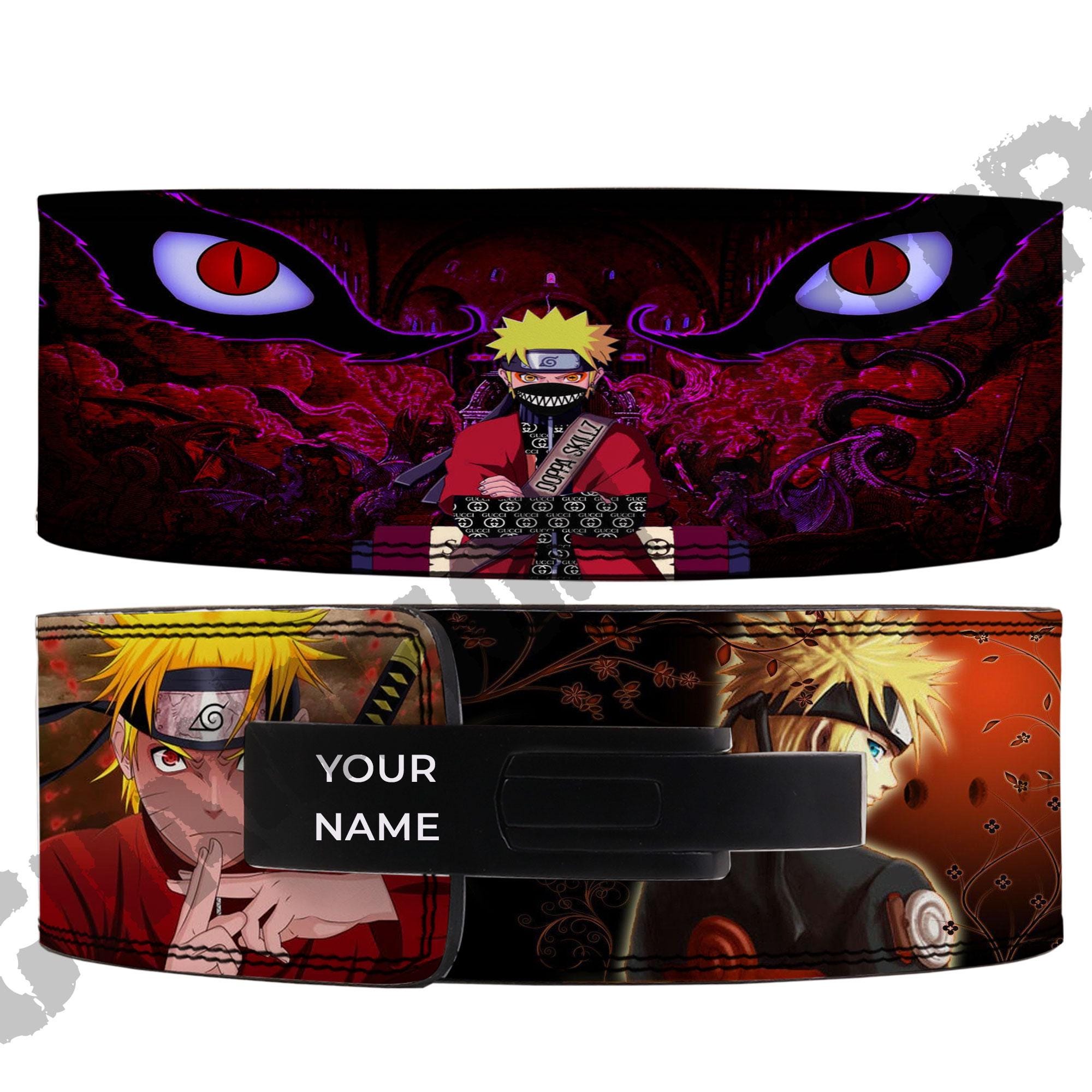 Naruto Icon Uomo Cappello Nero – Baseball Cap Ispirato All'Anime, Morbido E Comodo, Materiale Sintetico, Regalo Per Fan - 4