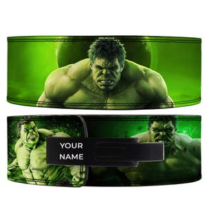 Hulk Weight Lifting Belt, Custom lever belt | Bodybuilding power lever belt | Anime Leather Gym Belt, Hulk lifting belt , lever lifting belt