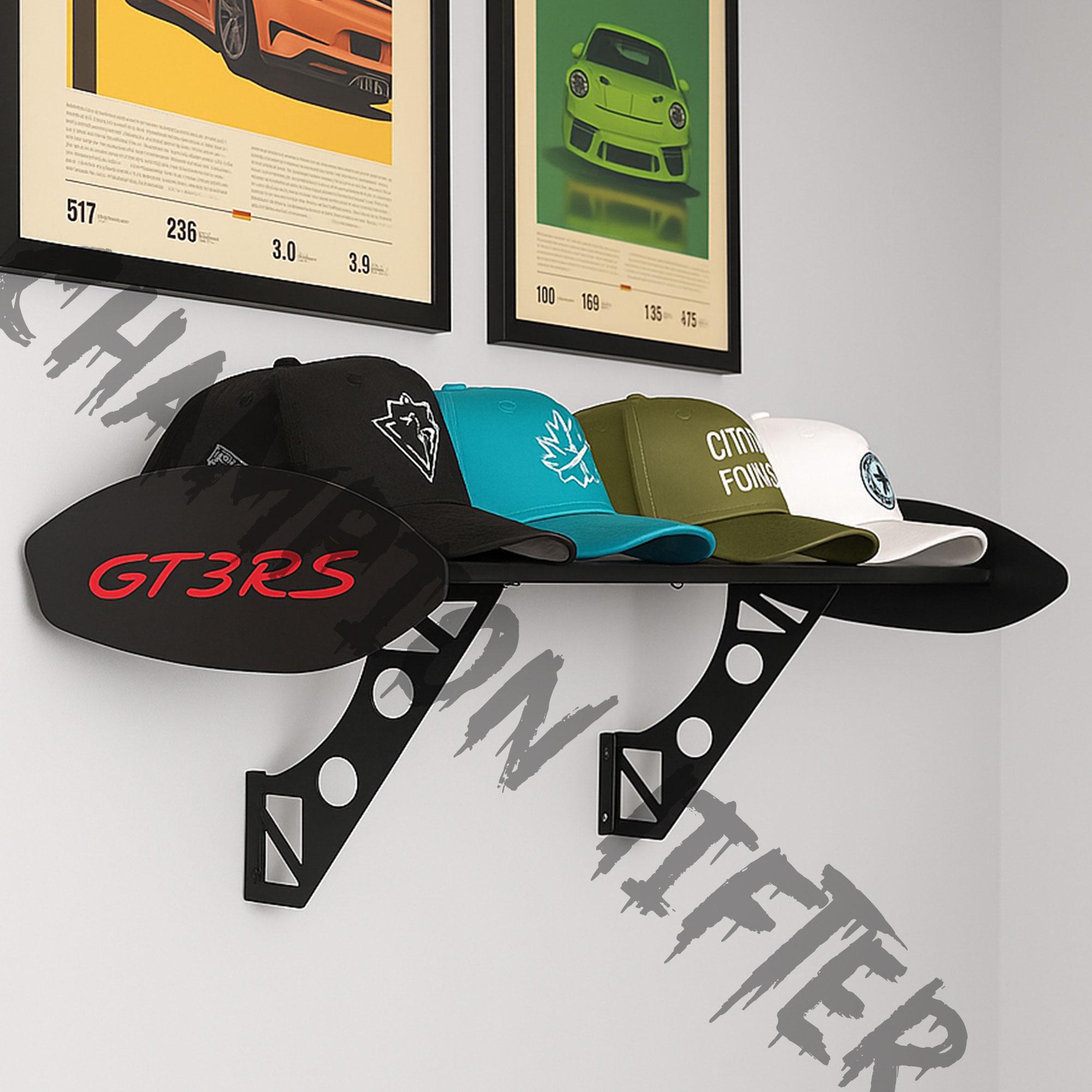 Spoiler Wall Rack GT3 RS Spoiler Shelf – Wall Mounted Race Car Decoration - Etsy