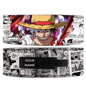 Luffy Anime Powerlifting lever belt | One Piece lever lifting belt | anime gym lifting lever belt | luffy anime lever powerlifting belt