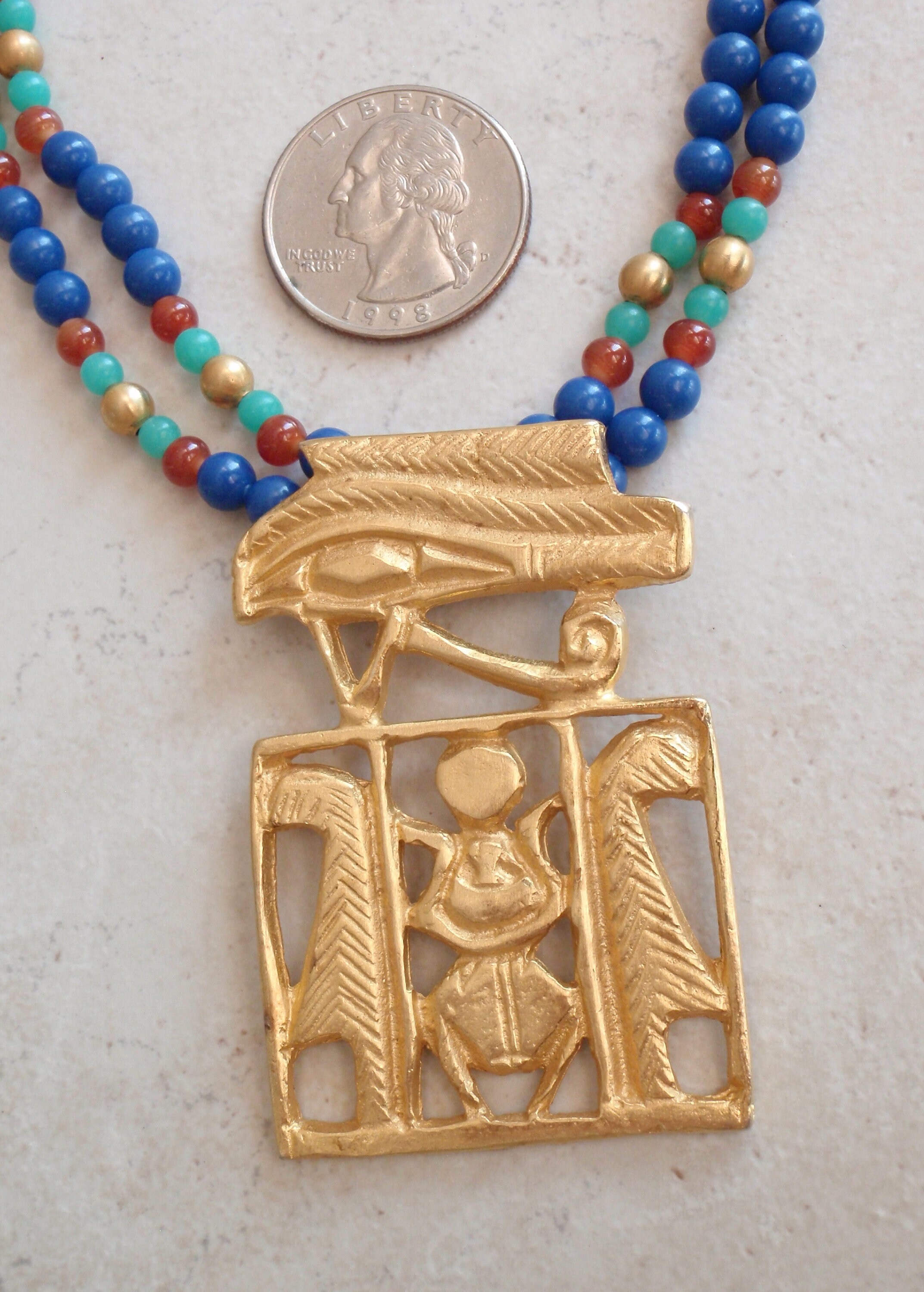 Egyptian choker necklace Outlet