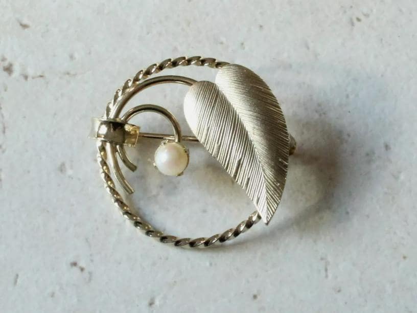 Vintage Winard 1/20 12K GF Gold Filled Etched Bangle