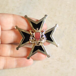Lot De Broches Anciennes KELT Bretagne - Bijoux Rétro Argentés