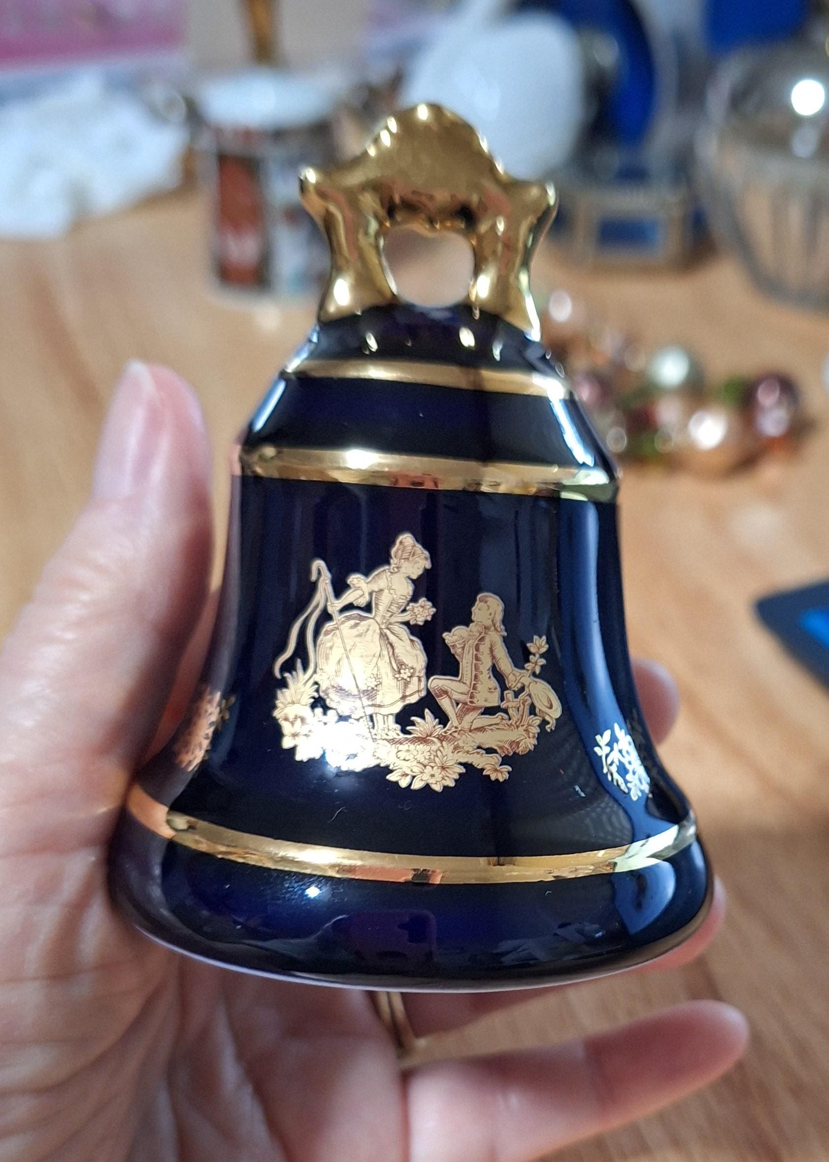 Limoges Castel France 22k Gold - Etsy