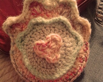 Cotton Candy Wristlet