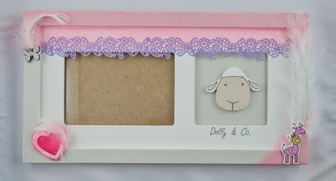Girl Frame Girl Photo Frame - Etsy