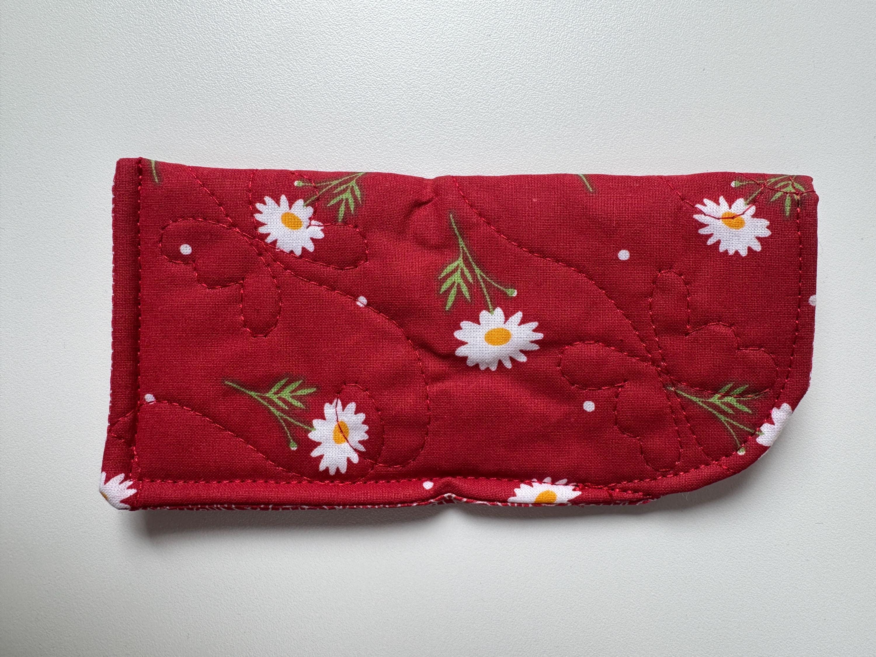 HS126 Quilted kGlasses Case