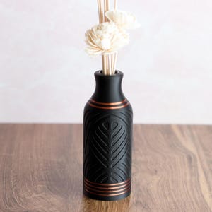 Lummo Essence Reed Diffuser Vessel – Digital STL File for 3D Printing | Modern Sculptural Decor