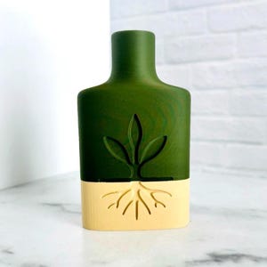 ESI Bloom Reed Diffuser Vessel – Digital STL File for 3D Printing | Floral Modern Decor