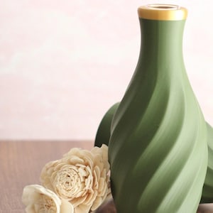 Difusor de varillas Sanaa Luxe: archivo STL digital para impresión 3D / Decoración moderna y elegante