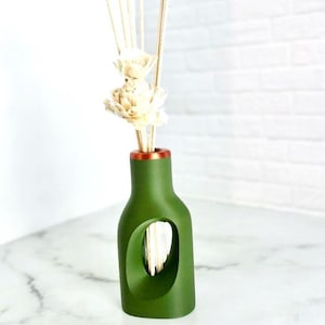 Zahara Drift Reed Diffuser Gefäß - Digitale STL Datei für den 3D Druck | Organisches Fließ Dekor