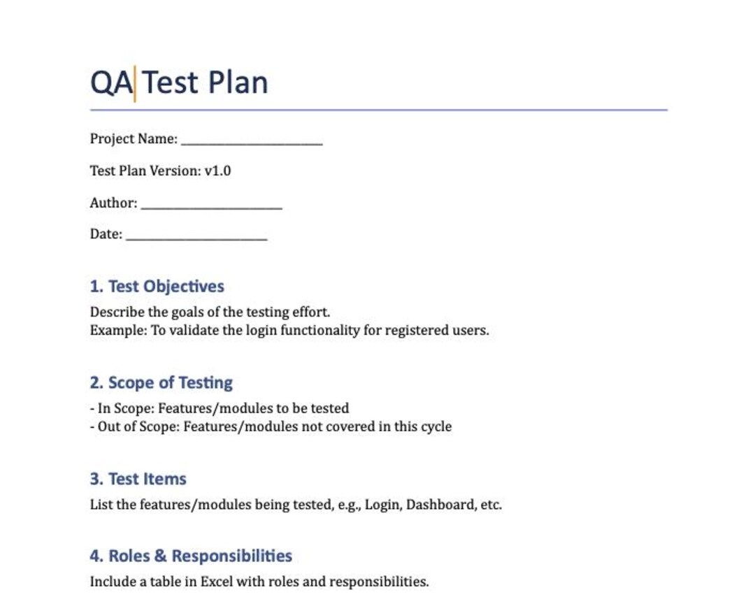 QA Test Plan - Etsy