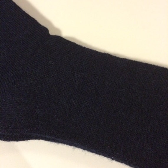 womens navy socks