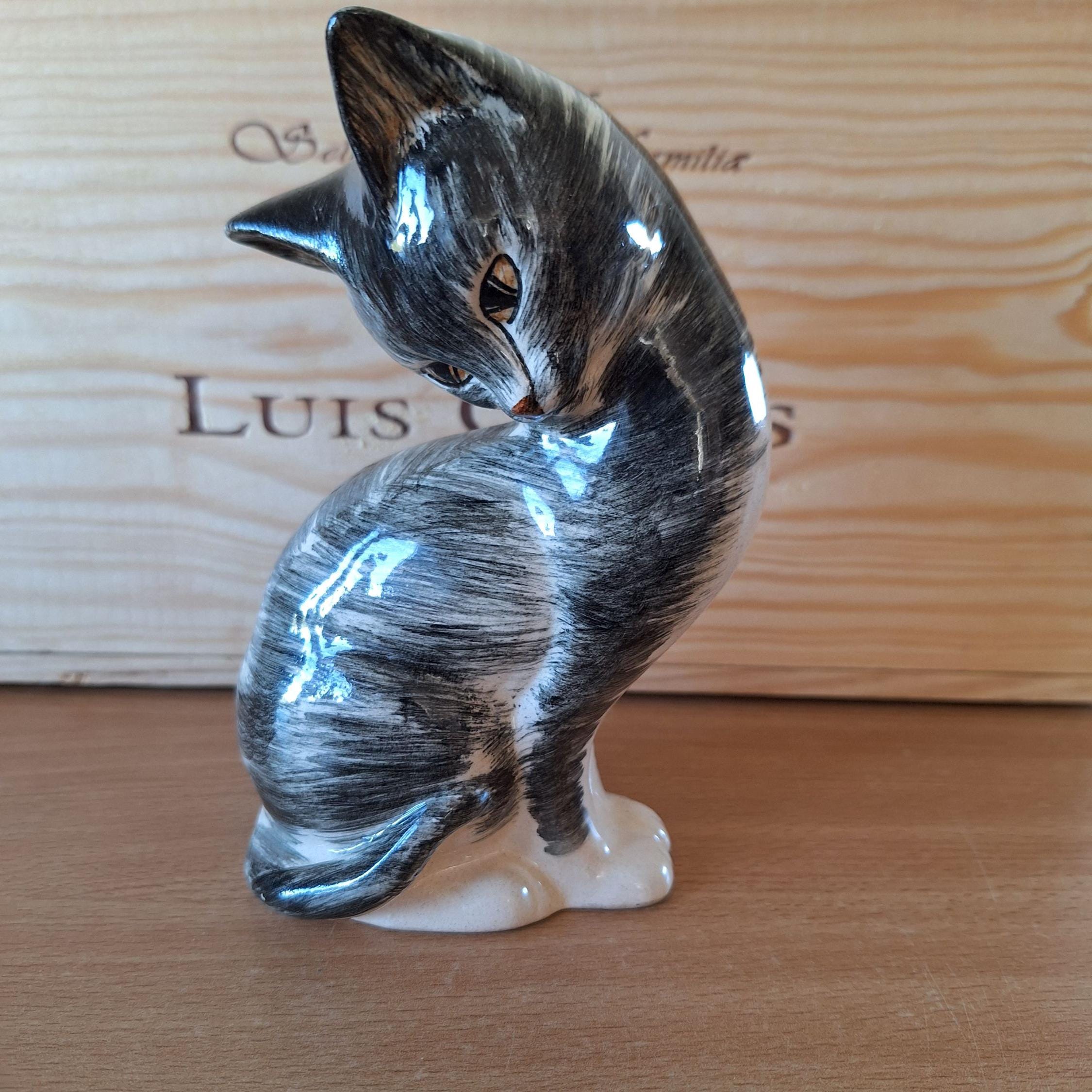 Devon Pottery Cat - Etsy UK