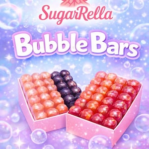 SugarRella SugarRella Bubble Bars – Limited Batch Drop