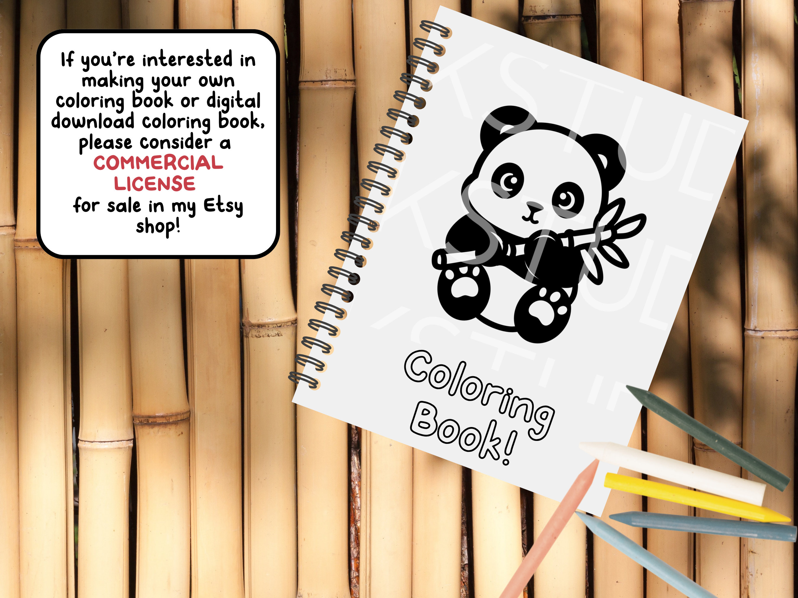 45 Kawaii Panda Procreate Stamps – Cute Chibi Brushes - Etsy