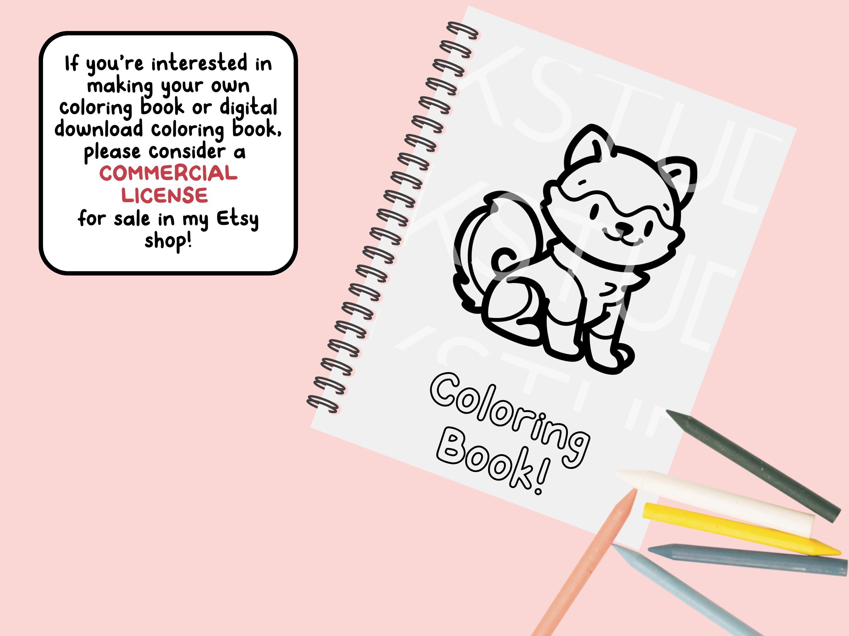 Kawaii Shiba Inu SVG Bundle – Cute Chibi Dog Clipart (45 Images) - Etsy