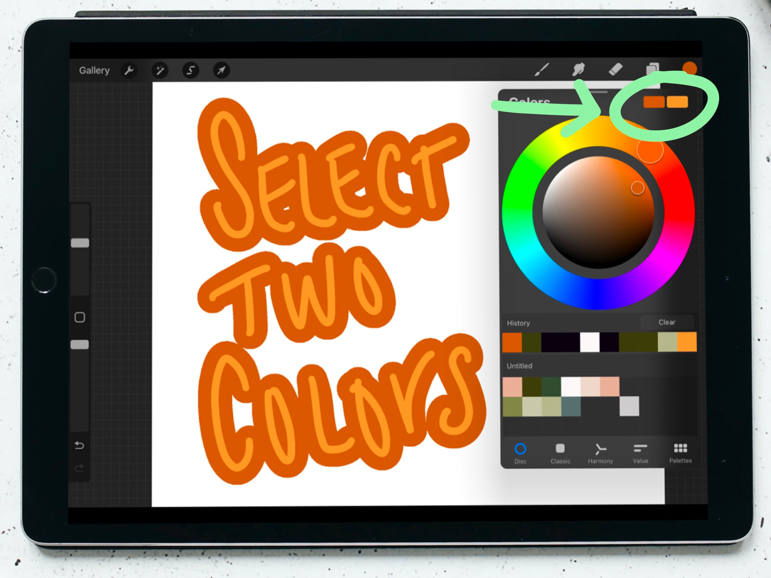 Procreate Outline and Two Color Brush Set - 23 Brushes for Procreate - Etsy