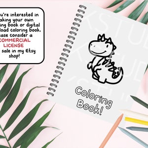 45 Dinosaurs Vol. 2 SVG Bundle - Cute Kawaii Style Dinosaur Images in ...