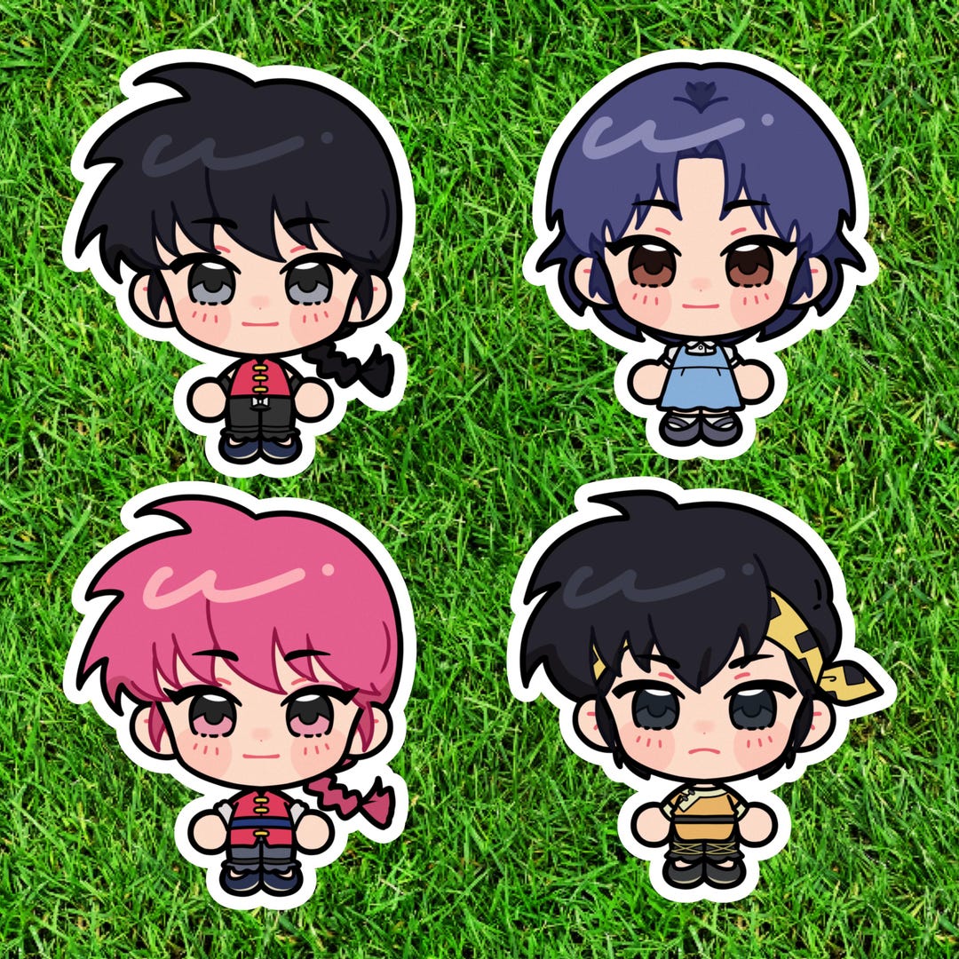 Cursed Spring Anime Vinyl Stickers - Etsy
