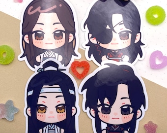 Danmei Vinyl Stickers