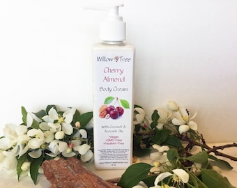 Cerise Amande - Lait Corporel Naturel