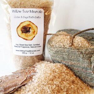 Cedar & Sage - Dead Sea Salts