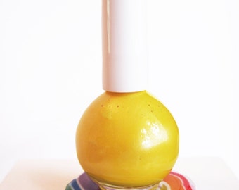 Lemon Drop -Natural Non-Toxic Nail Polish