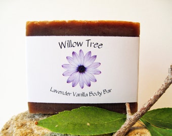 Lavender Vanilla - Natural Bath & Body Bar