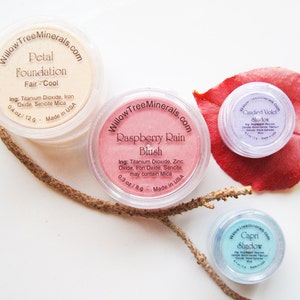 Pur und Natürlich - 4 Stk. Satin Mineral Makeup Kit