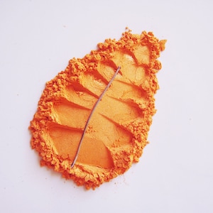 Tangy Tangerine - Pure and Natural Mineral Eye Shadow