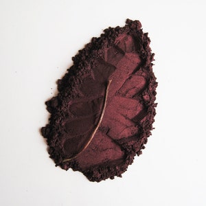 Wine - Pure and Natural Mineral Eye Shadow