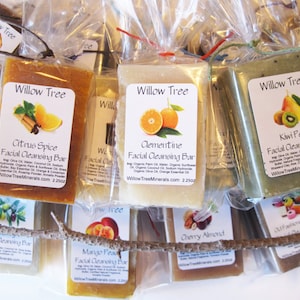 Barras de Limpeza Facial Natural - Escolha entre 13 aromas