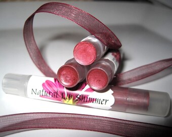 Wildberry - All Natural Mineral Lip Shimmer