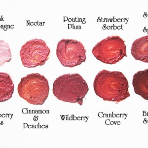 Cranberry Cove All Natural Mineral Lip Shimmer image 5