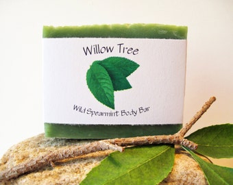 Wild Spearmint - Natuurlijk Bad & Body Bar