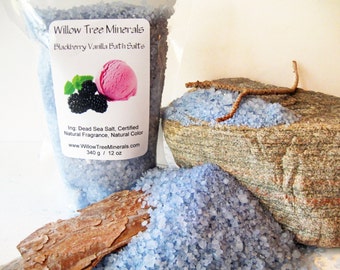 Blackberry Vanilla - Dead Sea Salts