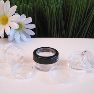 Makeup, Cosmetic Jars - 5g or 10g