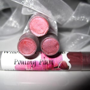 Pouting Plum - All Natural Mineral  Lip Shimmer