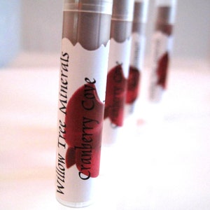 Cranberry Cove All Natural Mineral Lip Shimmer image 2