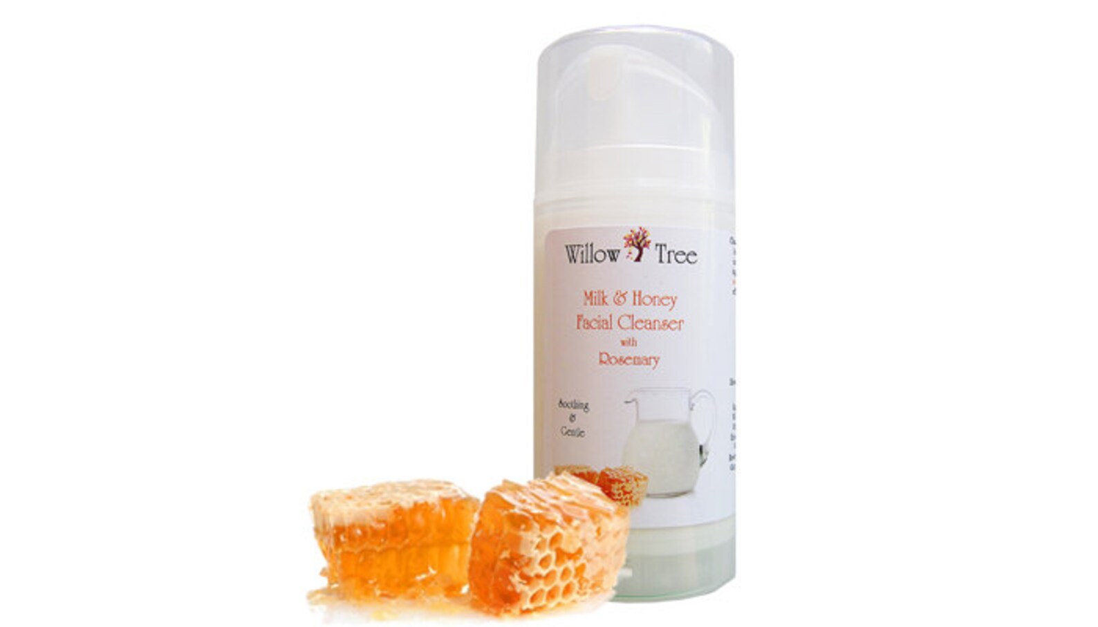 Milk and Honey Facial Cleanser 3.5 Oz. Organic and Natural Etsy