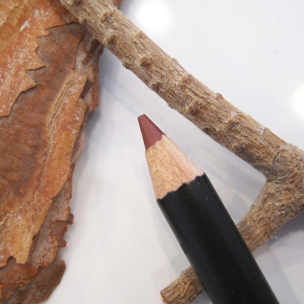 Rosewood - Natural Mineral Lip Liner Pencil