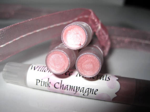 Pink Champagne - All Natural Mineral Lip Shimmer