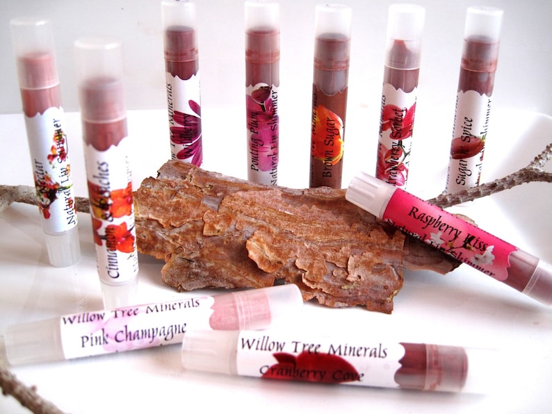 Cranberry Cove All Natural Mineral Lip Shimmer image 4