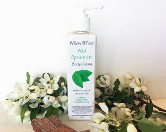 Wild Spearmint - Natural Body Lotion