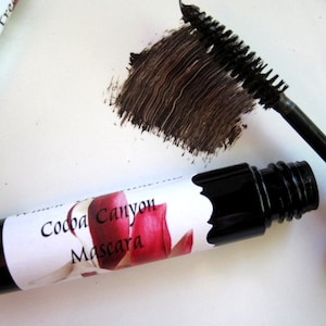 Cocoa Canyon Pure and Natural Mineral Mascara image 1