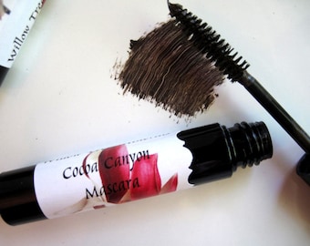 Cocoa Canyon - Pure and Natural Mineral Mascara